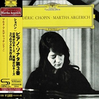 Deutsche Grammophon Japan : Argerich - Chopin Works